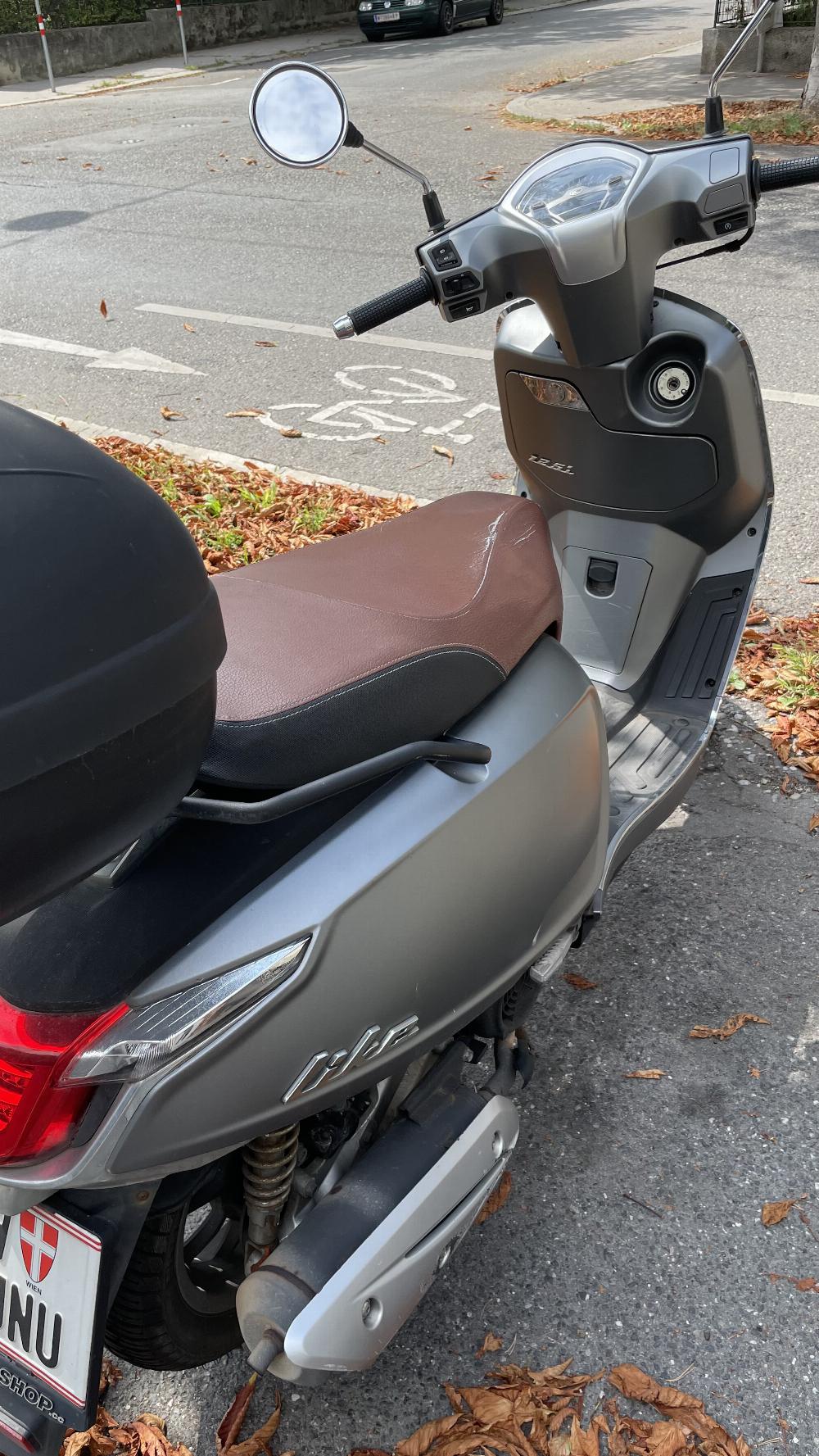 Motorrad verkaufen Kymco Like II 125i Ankauf
